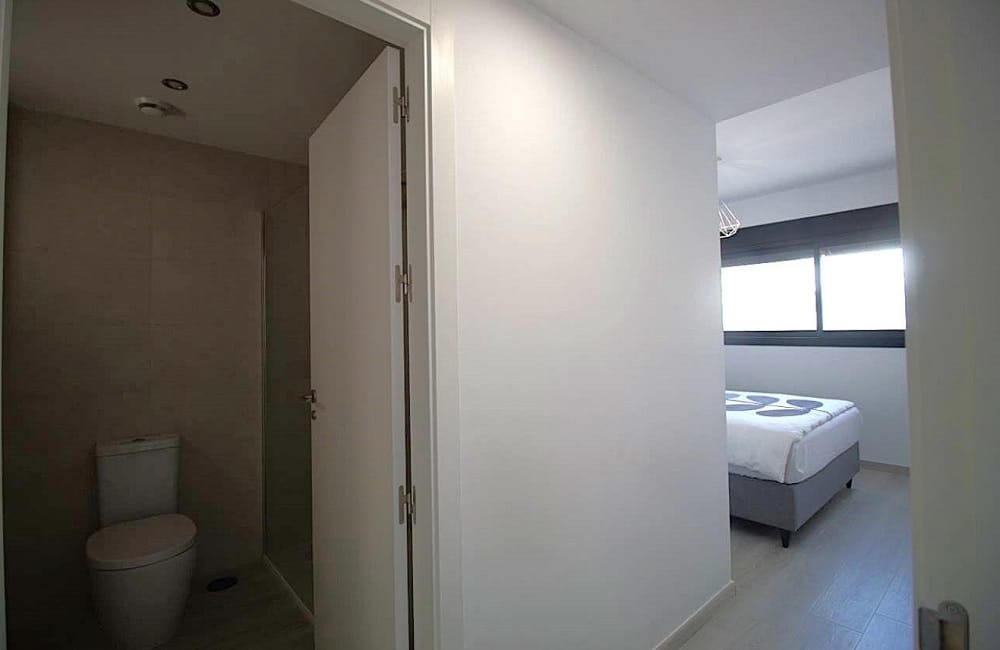 Ref: WV2622 — PLAYA FLAMENCA – 2 Bedrooms PentHouse with comm. Pool, Terrace, Solarium and Parking. | White Villas in Spain WhiteVillasInSpain21 19
