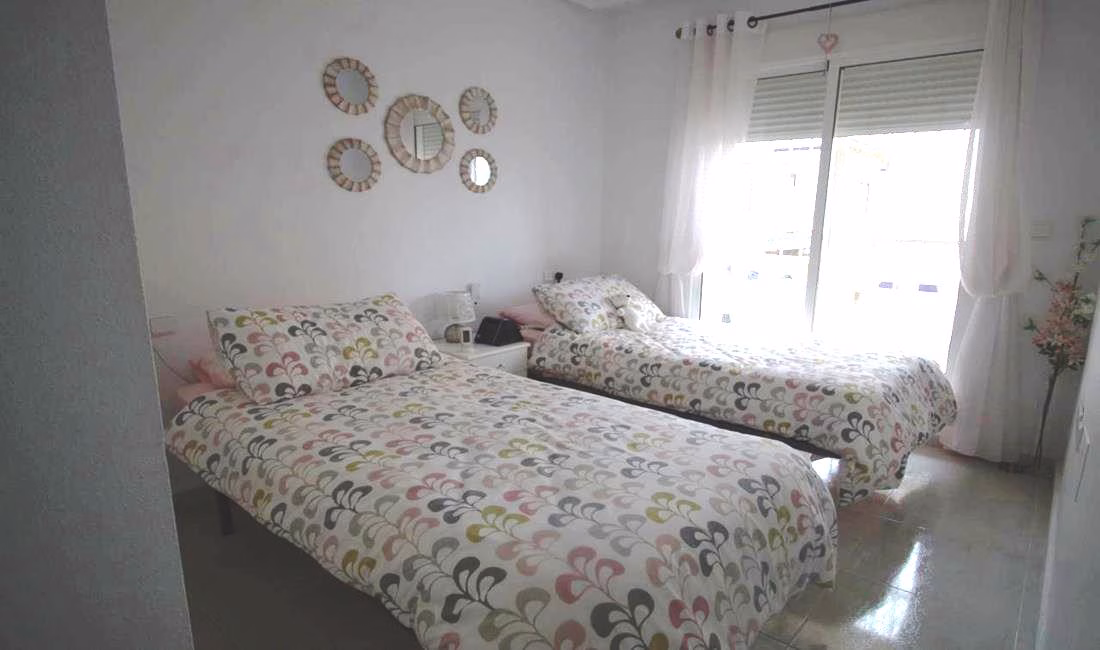 Ref: WV2623 — LA FLORIDA (Orihuela Costa) – 3 Bedrooms Town-House with comm. Pool, Terrace and Garage. | White Villas in Spain WhiteVillasInSpain21 28