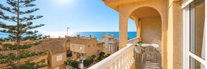 2 Bedrooms Apartment on 3rd Floor with comm. Pool, Terrace and Sea Views, 100m to Beach - Torre La Mata - Torrevieja