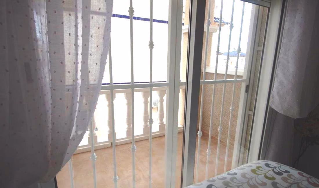 Ref: WV2623 — LA FLORIDA (Orihuela Costa) – 3 Bedrooms Town-House with comm. Pool, Terrace and Garage. | White Villas in Spain WhiteVillasInSpain22 27