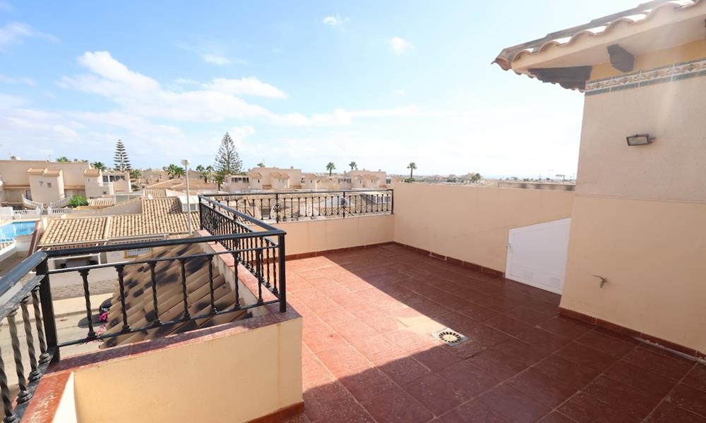 Ref: WIH3053 — PLAYA FLAMENCA – 2 Bedrooms TownHouse with comm. Pool, Parking and Solarium | White Villas in Spain WhiteVillasInSpain22 9