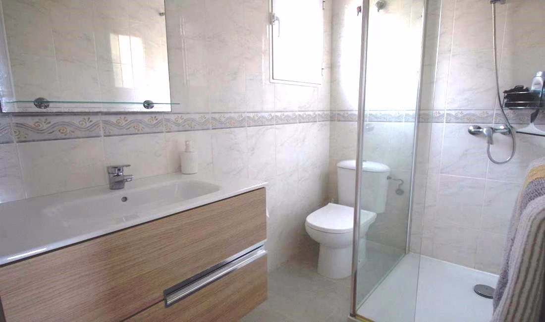Ref: WV2623 — LA FLORIDA (Orihuela Costa) – 3 Bedrooms Town-House with comm. Pool, Terrace and Garage. | White Villas in Spain WhiteVillasInSpain24 22