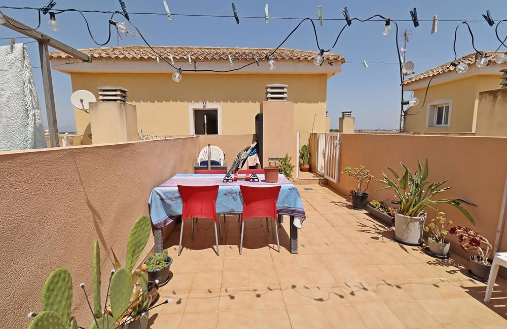 Ref: WPR1916 — FORMENTERA del SEGURA – 2 Bedrooms Top Floor Apartment with comm. Pool, Lift Access and Solarium | White Villas in Spain WhiteVillasInSpain24 4
