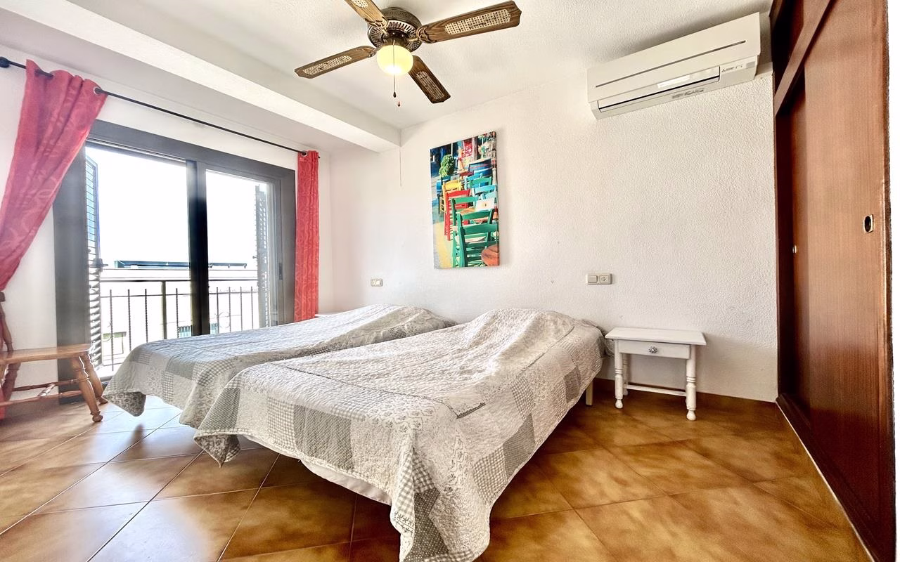 Ref: WTi2139 — CABO ROIG – 2 Bedrooms Apartment on 1st Floor with comm. Pool in gated Residential Complex, 500m to the Beach | White Villas in Spain WhiteVillasInSpain25 1
