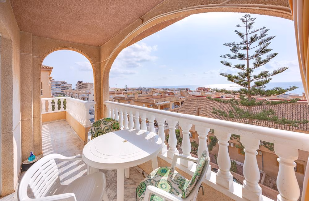 Ref: WS5426 — TORRE LA MATA (Torrevieja) – 2 Bedrooms Apartment on 3rd Floor with comm. Pool, Terrace and Sea Views, 100m to Beach. | White Villas in Spain WhiteVillasInSpain25 19