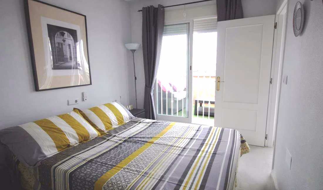 Ref: WV2623 — LA FLORIDA (Orihuela Costa) – 3 Bedrooms Town-House with comm. Pool, Terrace and Garage. | White Villas in Spain WhiteVillasInSpain25 22