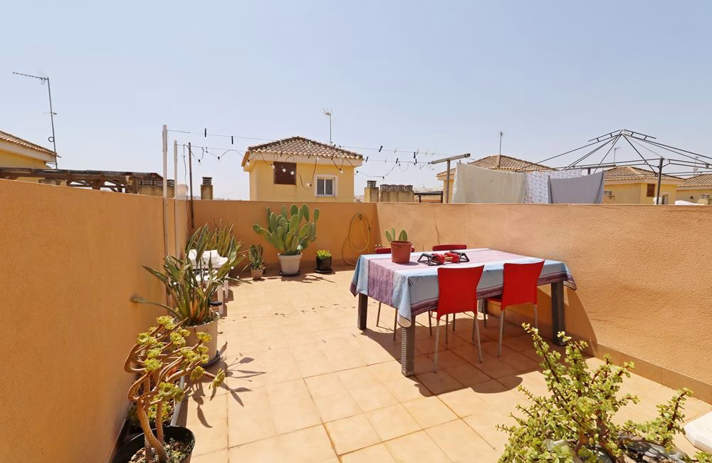 Ref: WPR1916 — FORMENTERA del SEGURA – 2 Bedrooms Top Floor Apartment with comm. Pool, Lift Access and Solarium | White Villas in Spain WhiteVillasInSpain25 4