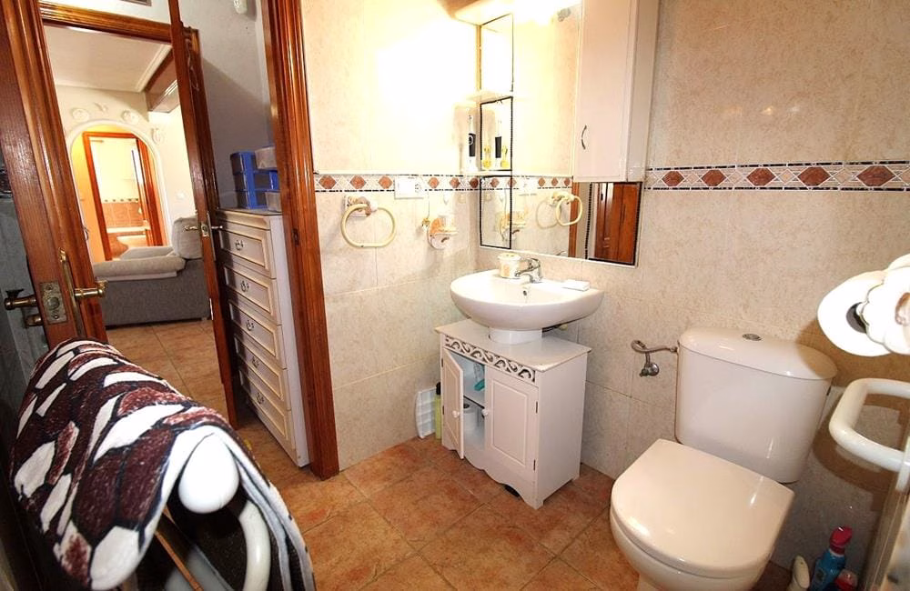 Ref: WV2621 — SAN MIGUEL de SALINAS – 3 Bedrooms Detached Villa with Pool, Garage, Solarium and Car. | White Villas in Spain WhiteVillasInSpain26 12