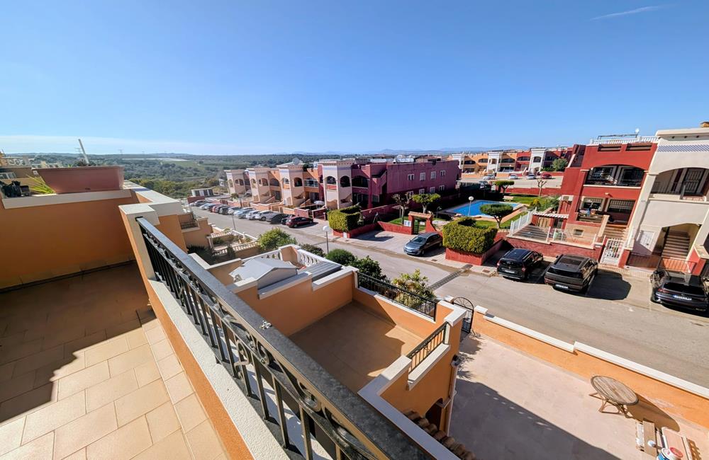 Ref: WS5418 — LOS ALTOS (Orihuela Costa) – 3 Bedrooms TownHouse with comm. Pool and Solarium. | White Villas in Spain 3 Bedrooms TownHouse with comm. Pool and Solarium - LOS ALTOS - ORIHUELA COSTA