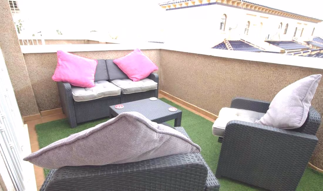 Ref: WV2623 — LA FLORIDA (Orihuela Costa) – 3 Bedrooms Town-House with comm. Pool, Terrace and Garage. | White Villas in Spain WhiteVillasInSpain26 20