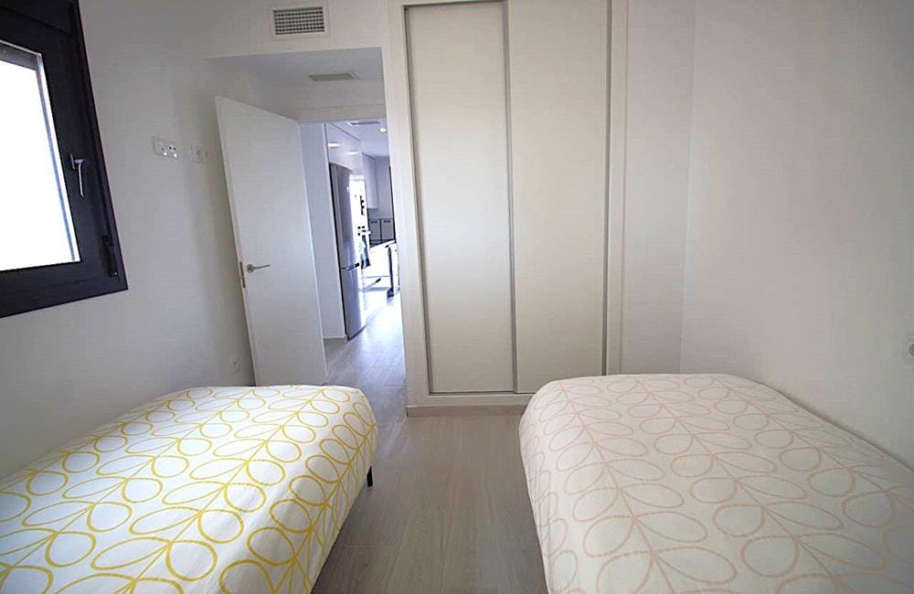 Ref: WV2622 — PLAYA FLAMENCA – 2 Bedrooms PentHouse with comm. Pool, Terrace, Solarium and Parking. | White Villas in Spain WhiteVillasInSpain27 12