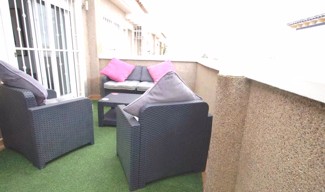 Ref: WV2623 — LA FLORIDA (Orihuela Costa) – 3 Bedrooms Town-House with comm. Pool, Terrace and Garage. | White Villas in Spain WhiteVillasInSpain27 16