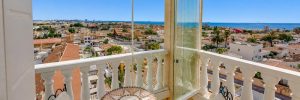 2 Bedrooms Apartment on 6th Floor with Lift, comm. Pool and Sea Views Terrace - TORREVIEJA