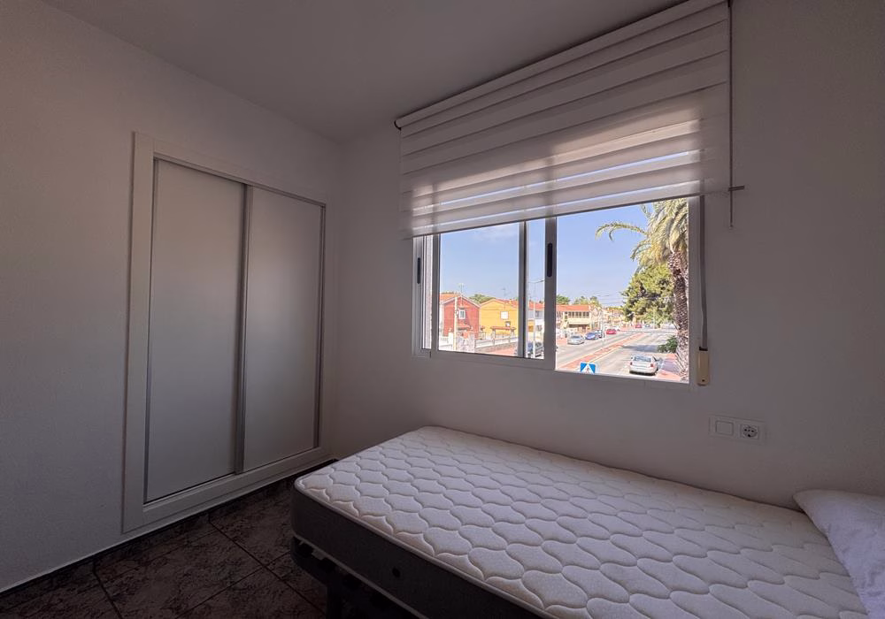 Ref: WTi3212 — TORREVIEJA (Naufragos Beach area) – 3 Bedrooms Apartment on 1st Floor with comm. Pool in Gated Residential, 100m to the Beach | White Villas in Spain WhiteVillasInSpain29 4
