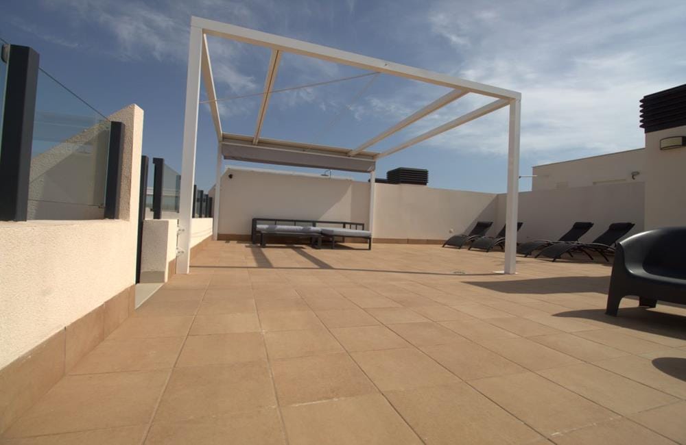 Ref: WV2622 — PLAYA FLAMENCA – 2 Bedrooms PentHouse with comm. Pool, Terrace, Solarium and Parking. | White Villas in Spain WhiteVillasInSpain31 10