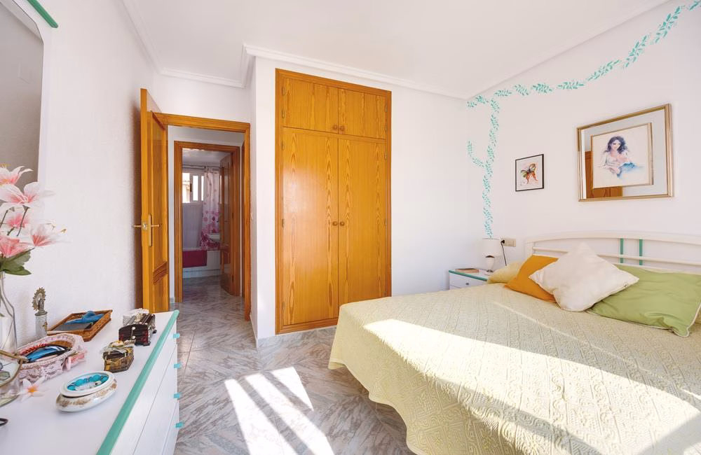 Ref: WS5426 — TORRE LA MATA (Torrevieja) – 2 Bedrooms Apartment on 3rd Floor with comm. Pool, Terrace and Sea Views, 100m to Beach. | White Villas in Spain WhiteVillasInSpain31 12