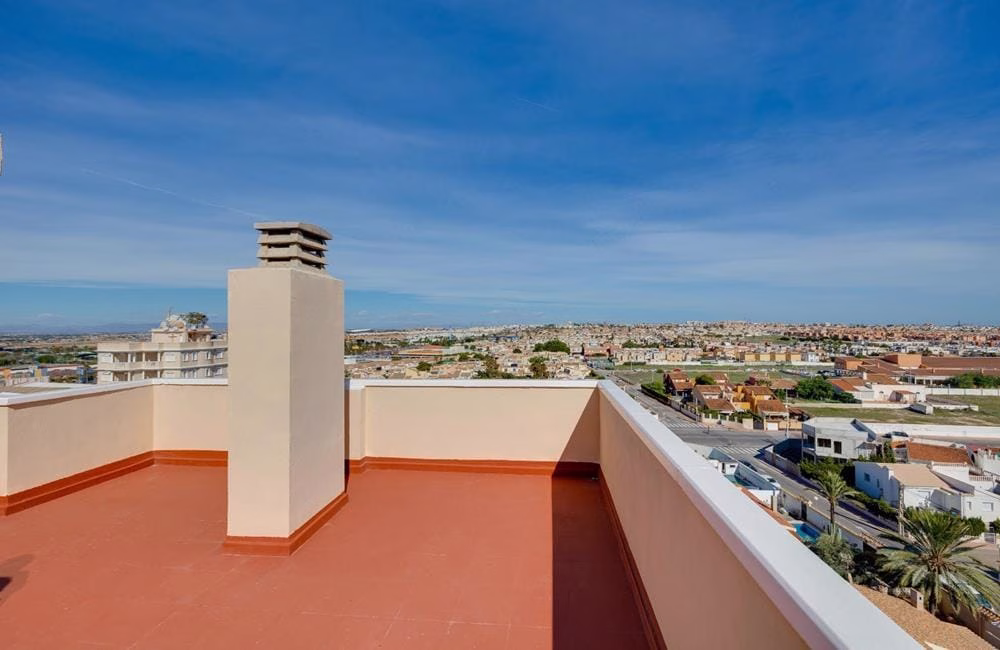 Ref: WM21044 — TORREVIEJA – 2 Bedrooms Apartment on 6th Floor with Lift, comm. Pool and Sea Views Terrace. | White Villas in Spain WhiteVillasInSpain32 9