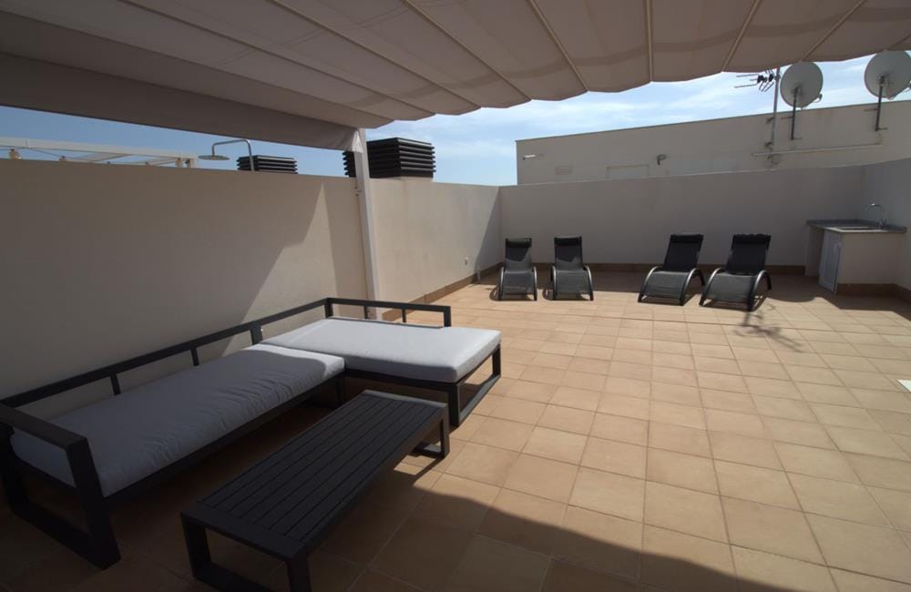 Ref: WV2622 — PLAYA FLAMENCA – 2 Bedrooms PentHouse with comm. Pool, Terrace, Solarium and Parking. | White Villas in Spain WhiteVillasInSpain33 8