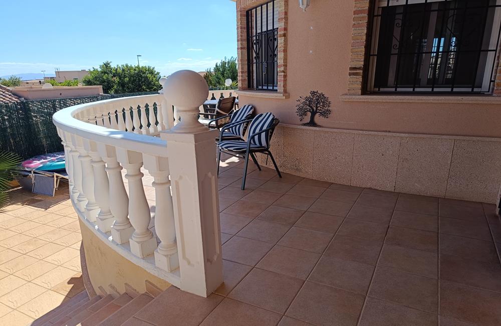 Ref: WV2618 — FORTUNA (Las Kalendas) – 3 Bedrooms Detached Villa with Pool, Parking and Solarium. | White Villas in Spain WhiteVillasInSpain34 3