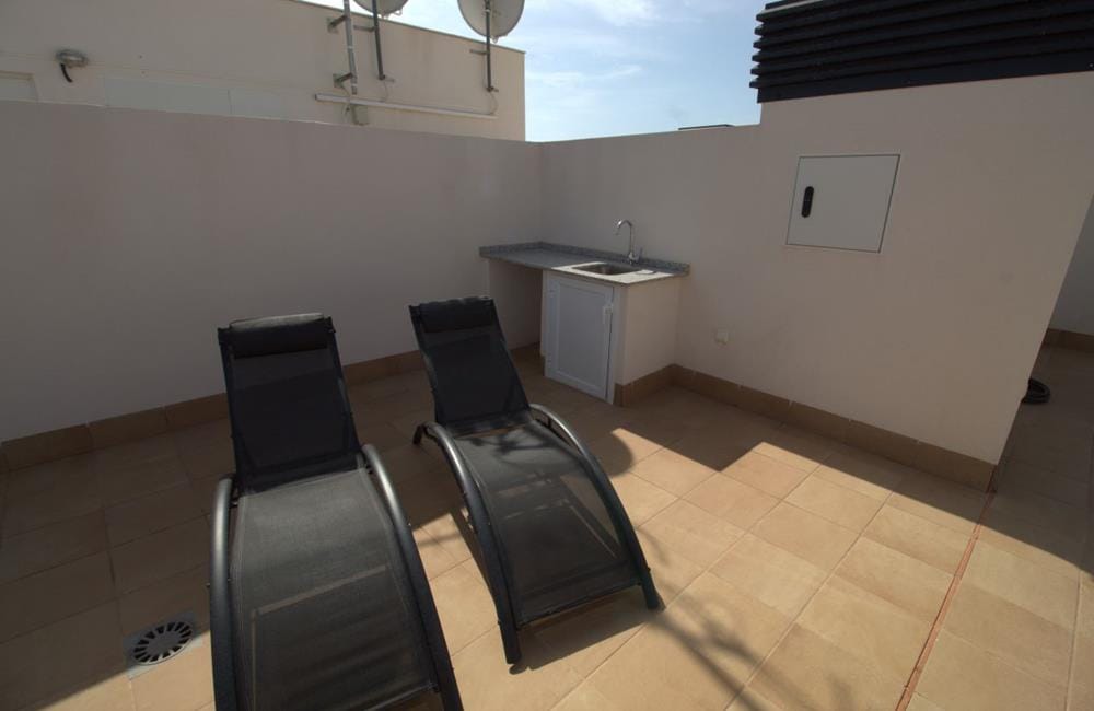 Ref: WV2622 — PLAYA FLAMENCA – 2 Bedrooms PentHouse with comm. Pool, Terrace, Solarium and Parking. | White Villas in Spain WhiteVillasInSpain34 6