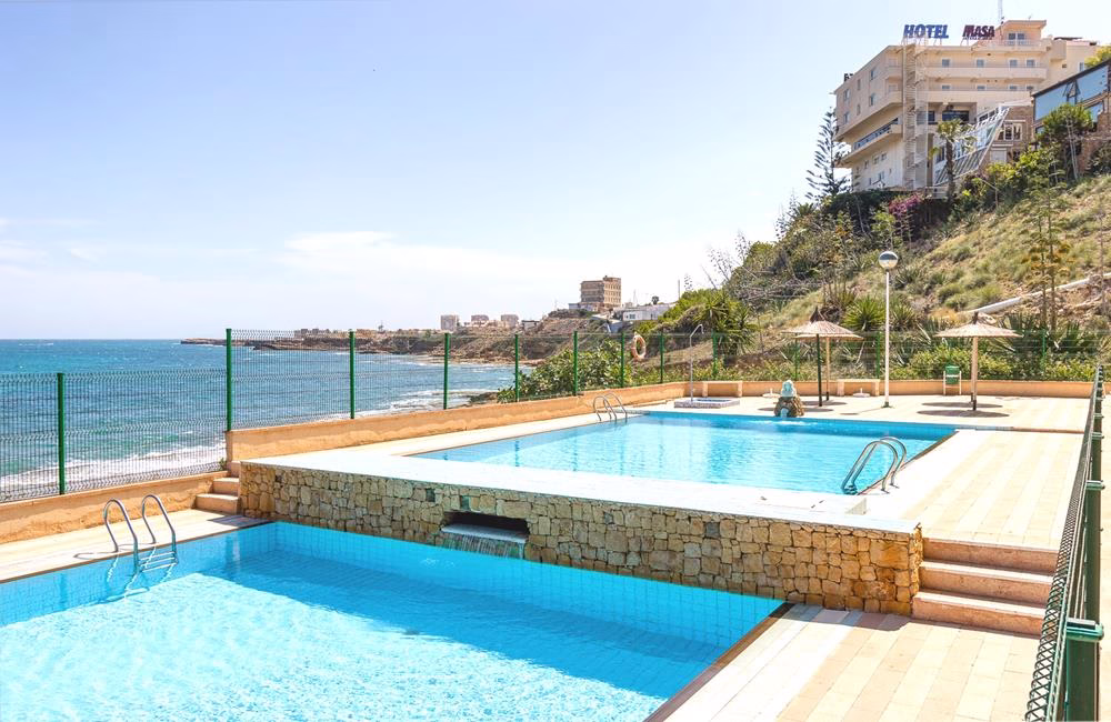 Ref: WS5426 — TORRE LA MATA (Torrevieja) – 2 Bedrooms Apartment on 3rd Floor with comm. Pool, Terrace and Sea Views, 100m to Beach. | White Villas in Spain WhiteVillasInSpain34 8