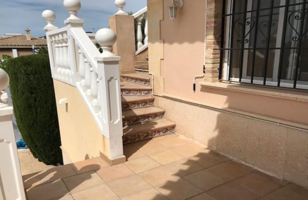 Ref: WV2618 — FORTUNA (Las Kalendas) – 3 Bedrooms Detached Villa with Pool, Parking and Solarium. | White Villas in Spain WhiteVillasInSpain35 3