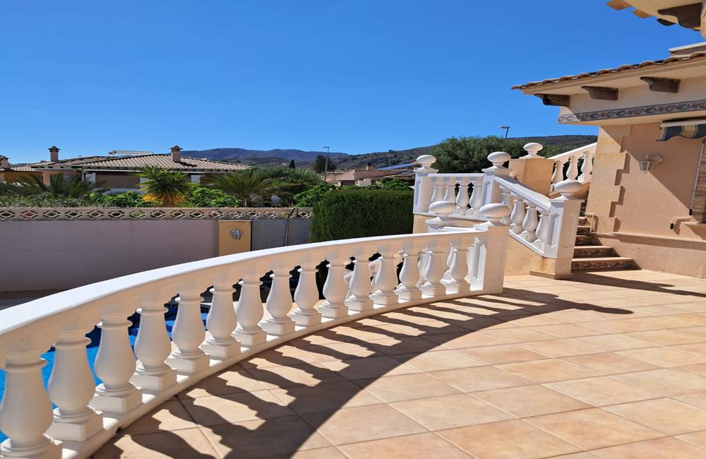 Ref: WV2618 — FORTUNA (Las Kalendas) – 3 Bedrooms Detached Villa with Pool, Parking and Solarium. | White Villas in Spain WhiteVillasInSpain36 3