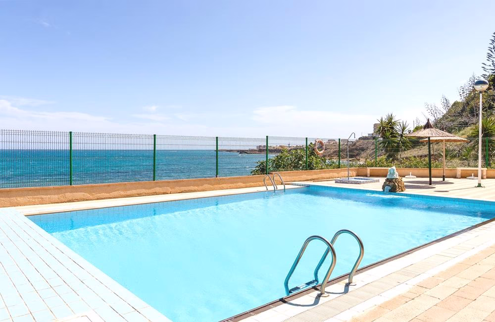 Ref: WS5426 — TORRE LA MATA (Torrevieja) – 2 Bedrooms Apartment on 3rd Floor with comm. Pool, Terrace and Sea Views, 100m to Beach. | White Villas in Spain WhiteVillasInSpain36 7