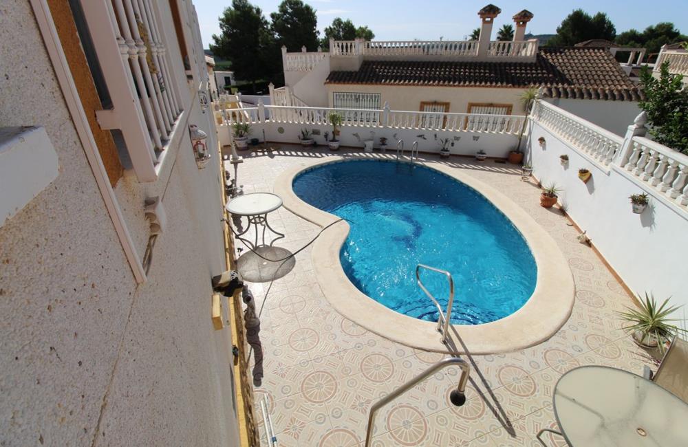 Ref: WV2621 — SAN MIGUEL de SALINAS – 3 Bedrooms Detached Villa with Pool, Garage, Solarium and Car. | White Villas in Spain WhiteVillasInSpain37 4