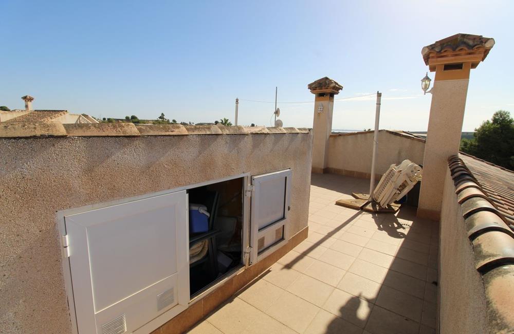 Ref: WV2621 — SAN MIGUEL de SALINAS – 3 Bedrooms Detached Villa with Pool, Garage, Solarium and Car. | White Villas in Spain WhiteVillasInSpain38 4