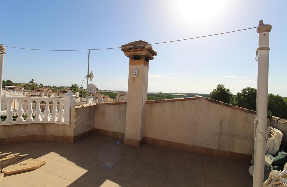 Ref: WV2621 — SAN MIGUEL de SALINAS – 3 Bedrooms Detached Villa with Pool, Garage, Solarium and Car. | White Villas in Spain WhiteVillasInSpain39 4