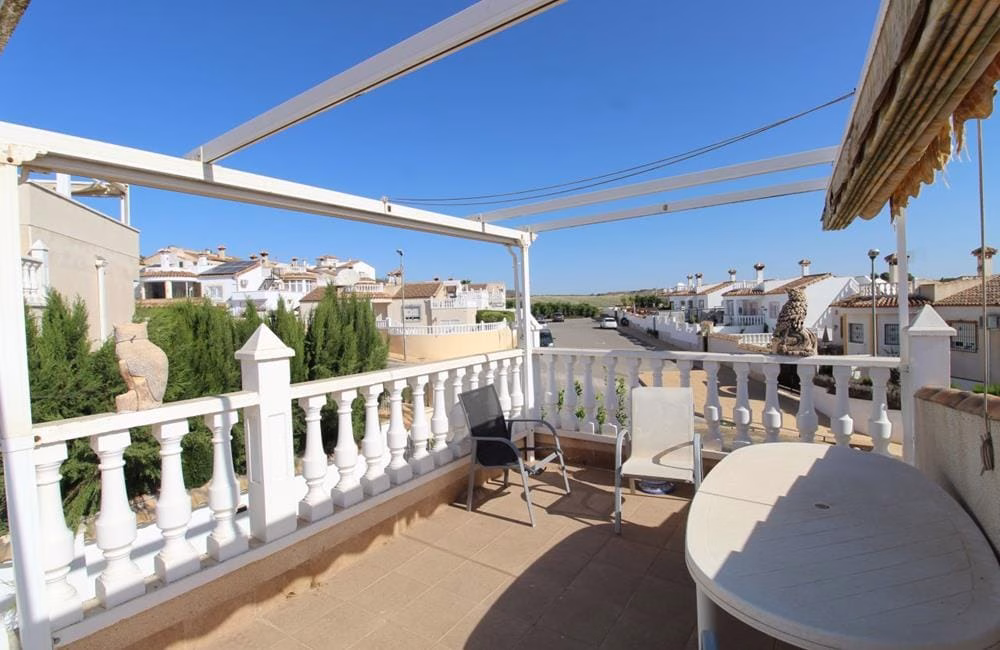 Ref: WV2621 — SAN MIGUEL de SALINAS – 3 Bedrooms Detached Villa with Pool, Garage, Solarium and Car. | White Villas in Spain WhiteVillasInSpain41 3