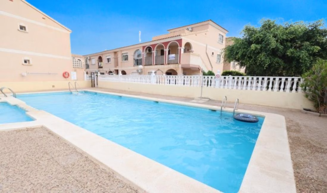 Index | White Villas in Spain 2 Bedrooms Top-Floor Apartment with comm. Pool, Off-Road Parking, Terrace and Sea Views Solarium - LA ZENIA - ORIHUELA COSTA