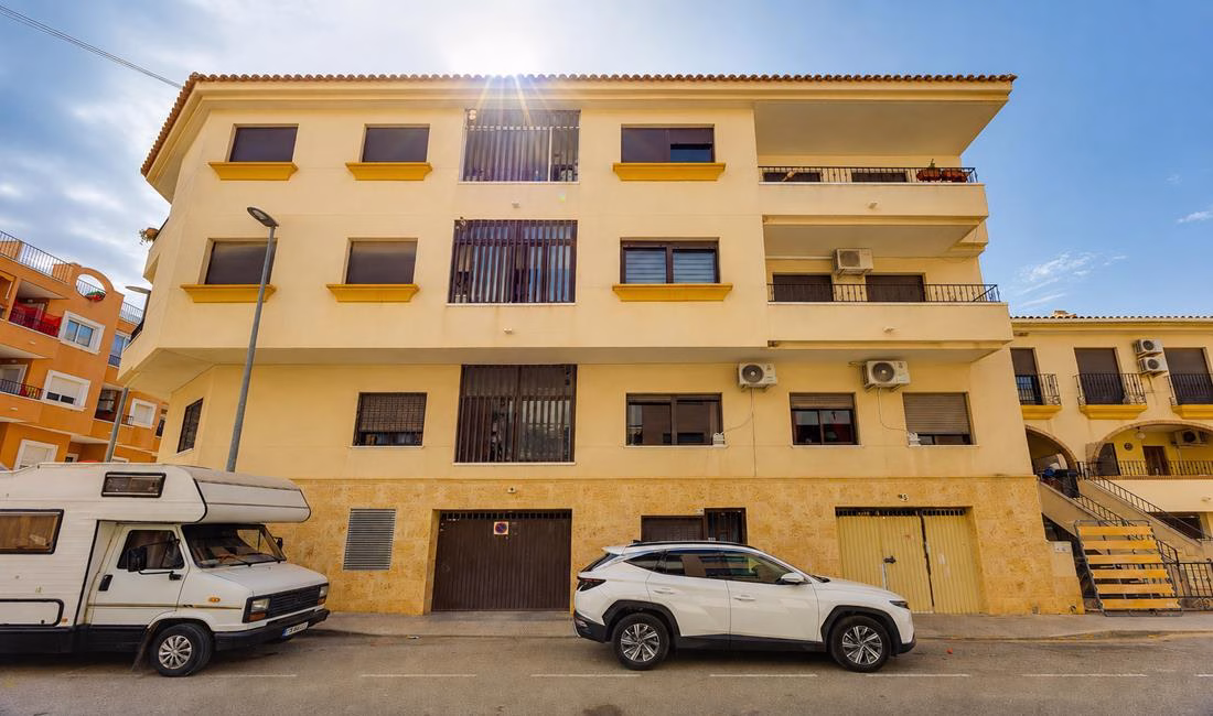 Index | White Villas in Spain 3 Bedrooms Apartment on 1st Floor with comm. Pool, Terrace and Parking space - SAN MIGUEL DE SALINAS
