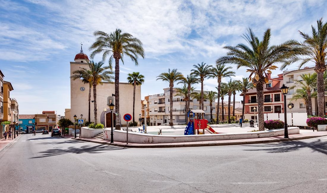Ref: WS5434 — SAN MIGUEL de SALINAS – 3 Bedrooms Apartment on 1st Floor with comm. Pool, Terrace and Parking space. | White Villas in Spain 3 Bedrooms Apartment on 1st Floor with comm. Pool, Terrace and Parking space - SAN MIGUEL DE SALINAS