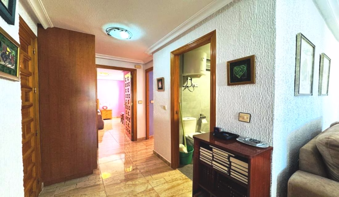 Ref: WSM2175 — LA MATA – 2 Bedrooms Apartment on 4th Floor with Lift Access, 100m to the Beach. | White Villas in Spain Ref: WSM2175 -- LA MATA - 2 Bedrooms Apartment on 4th Floor with Lift Access, 100m to the Beach. - Image 3