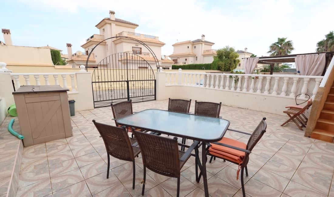 Ref: WIH3065 — LA ZENIA – 2 Bedrooms Top-Floor Apartment with comm. Pool, Off-Road Parking, Terrace and Sea Views Solarium. | White Villas in Spain WhiteVillasInSpain02 7