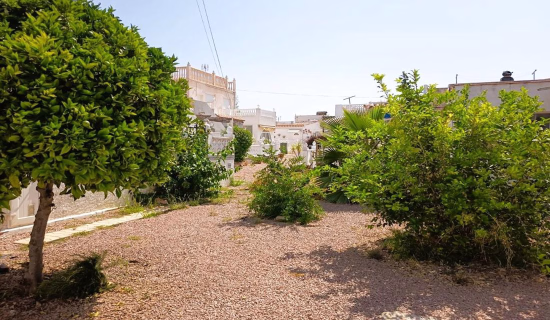 Ref: WIH3019 — TORREVIEJA (El Chaparral) – 1 Bedroom Renovated Bungalow with Terrace and Solarium. | White Villas in Spain Ref: WIH3019 -- TORREVIEJA (El Chaparral) - 1 Bedroom Renovated Bungalow with Terrace and Solarium. - Image 4