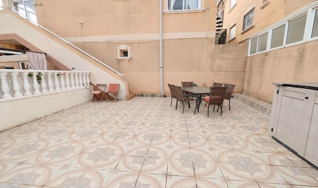 Ref: WIH3065 — LA ZENIA – 2 Bedrooms Top-Floor Apartment with comm. Pool, Off-Road Parking, Terrace and Sea Views Solarium. | White Villas in Spain WhiteVillasInSpain03 7