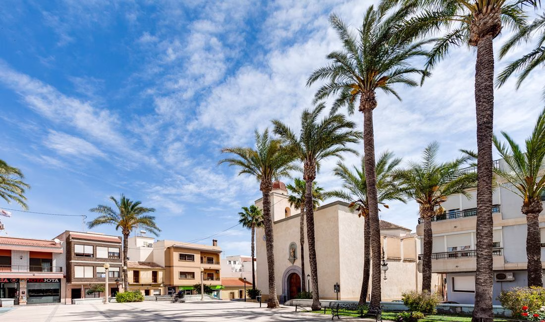Ref: WS5434 — SAN MIGUEL de SALINAS – 3 Bedrooms Apartment on 1st Floor with comm. Pool, Terrace and Parking space. | White Villas in Spain WhiteVillasInSpain03 9