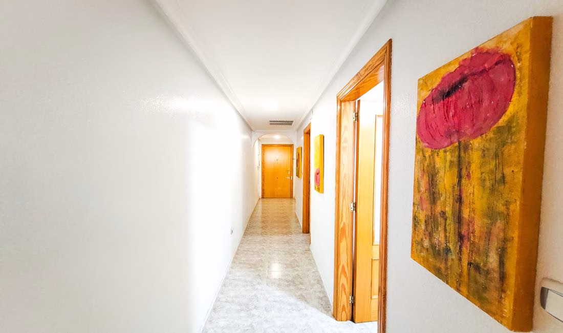 Ref: WK2425 — GUARDAMAR del SEGURA – 2 Bedrooms Apartment on 2nd Floor with Lift access and Terrace, 150m to the Beach. | White Villas in Spain WhiteVillasInSpain04 3