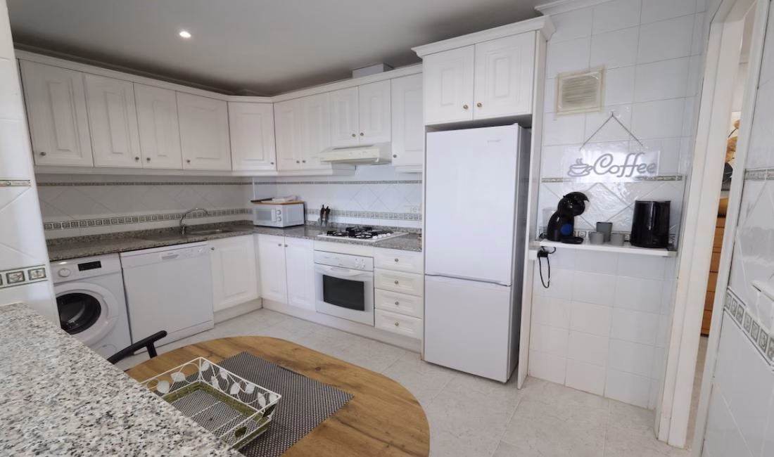 Ref: WIH3063 — LAS FILIPINAS (Orihuela Costa) – 2 Bedrooms Top Floor Apartment with Lift, comm. Pool and Sea views Terrace. | White Villas in Spain WhiteVillasInSpain04 4