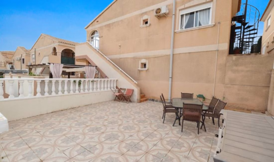 Ref: WIH3065 — LA ZENIA – 2 Bedrooms Top-Floor Apartment with comm. Pool, Off-Road Parking, Terrace and Sea Views Solarium. | White Villas in Spain WhiteVillasInSpain04 7