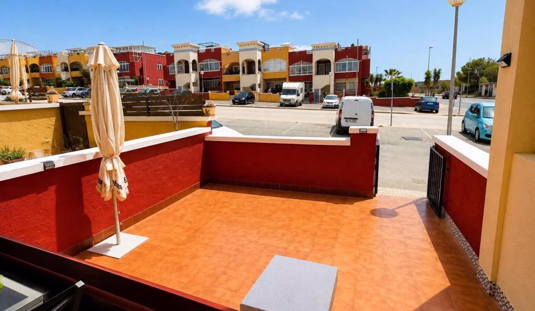 Ref: WIH3043 — LOS ALTOS (Orihuela Costa) – 2 Bedrooms Ground-Floor Apartment with comm. Pool, Terrace and Parking | White Villas in Spain Ref: WIH3043 -- LOS ALTOS (Orihuela Costa) - 2 Bedrooms Ground-Floor Apartment with comm. Pool, Terrace and Parking - Image 6