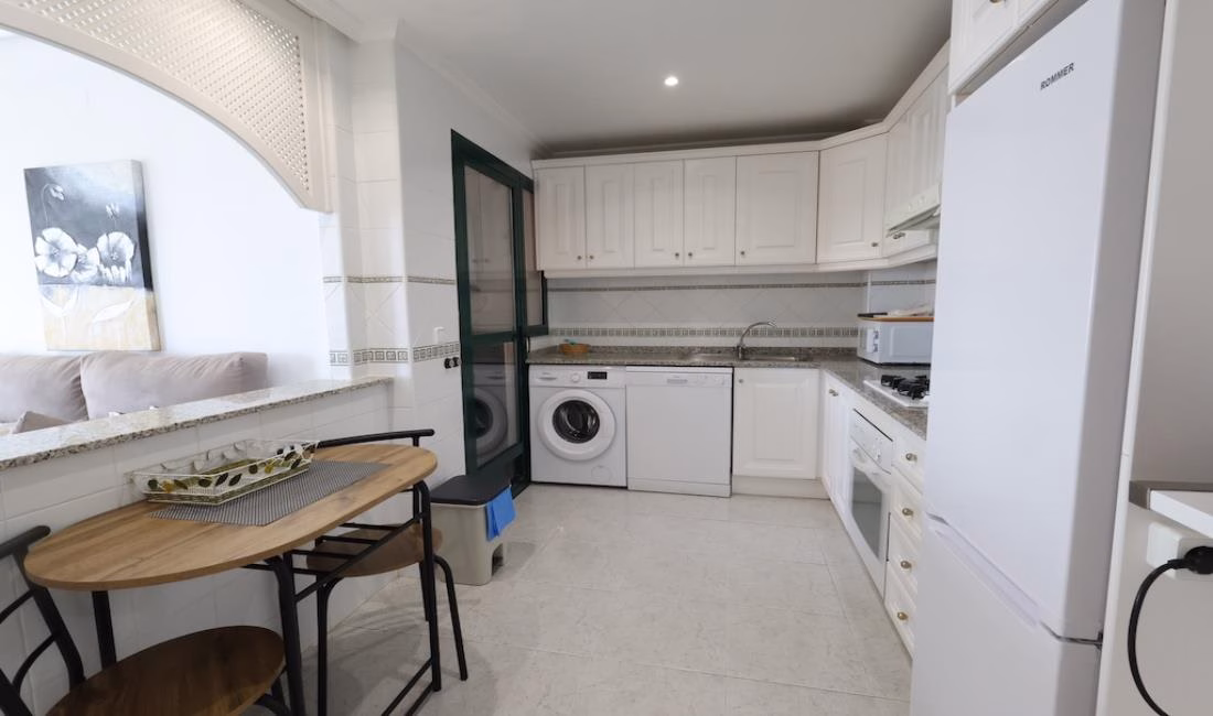 Ref: WIH3063 — LAS FILIPINAS (Orihuela Costa) – 2 Bedrooms Top Floor Apartment with Lift, comm. Pool and Sea views Terrace. | White Villas in Spain WhiteVillasInSpain05 4