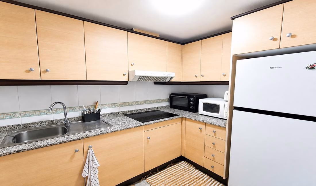 Ref: WK2425 — GUARDAMAR del SEGURA – 2 Bedrooms Apartment on 2nd Floor with Lift access and Terrace, 150m to the Beach. | White Villas in Spain WhiteVillasInSpain06 3