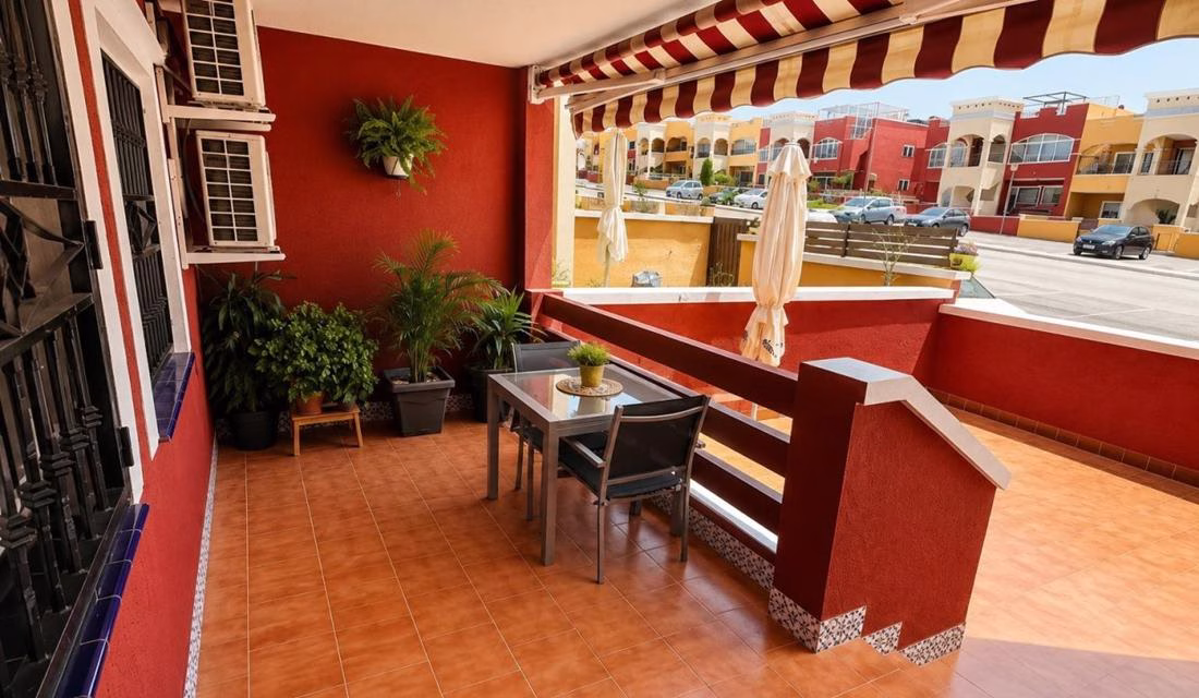 Ref: WIH3043 — LOS ALTOS (Orihuela Costa) – 2 Bedrooms Ground-Floor Apartment with comm. Pool, Terrace and Parking | White Villas in Spain Ref: WIH3043 -- LOS ALTOS (Orihuela Costa) - 2 Bedrooms Ground-Floor Apartment with comm. Pool, Terrace and Parking - Image 7
