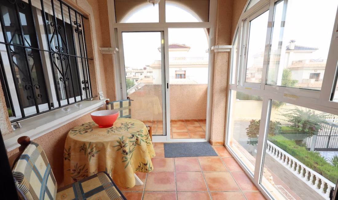 Ref: WIH3065 — LA ZENIA – 2 Bedrooms Top-Floor Apartment with comm. Pool, Off-Road Parking, Terrace and Sea Views Solarium. | White Villas in Spain WhiteVillasInSpain06 7
