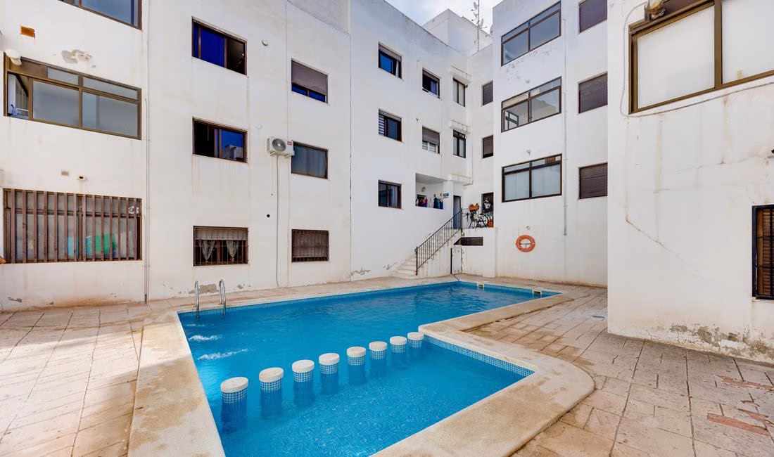 Ref: WS5434 — SAN MIGUEL de SALINAS – 3 Bedrooms Apartment on 1st Floor with comm. Pool, Terrace and Parking space. | White Villas in Spain WhiteVillasInSpain06 9