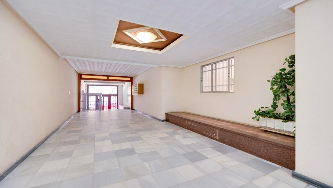 Ref: WM20637 — TORREVIEJA (Acequion BeachFront) – 2 Bedrooms Renovated Ground-Floor Beach Apartment with Sea views Terrace. | White Villas in Spain WhiteVillasInSpain07 12